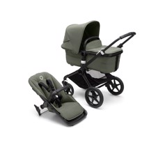 Bugaboo FOX3 - Complete Forest Green - Black Stel